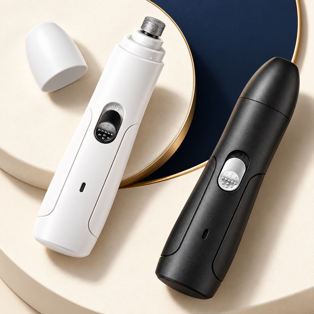 PawLustre™ Rechargeable Pet Nail Grinder