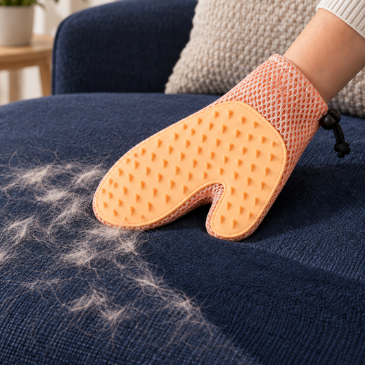 PawLustre™ 2-in-1 Pet Hair Removal Glove