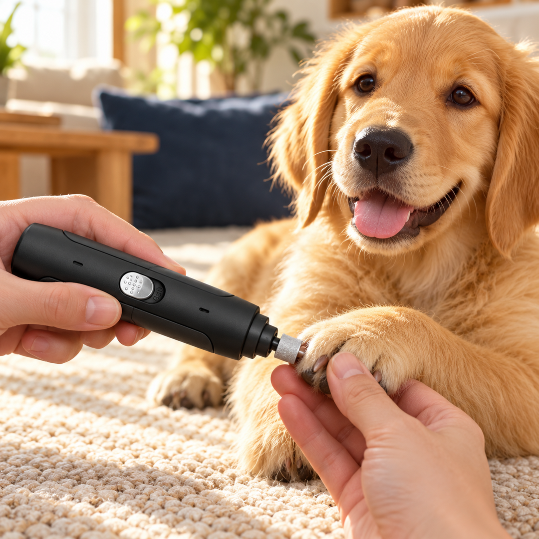 PawLustre™ Rechargeable Pet Nail Grinder