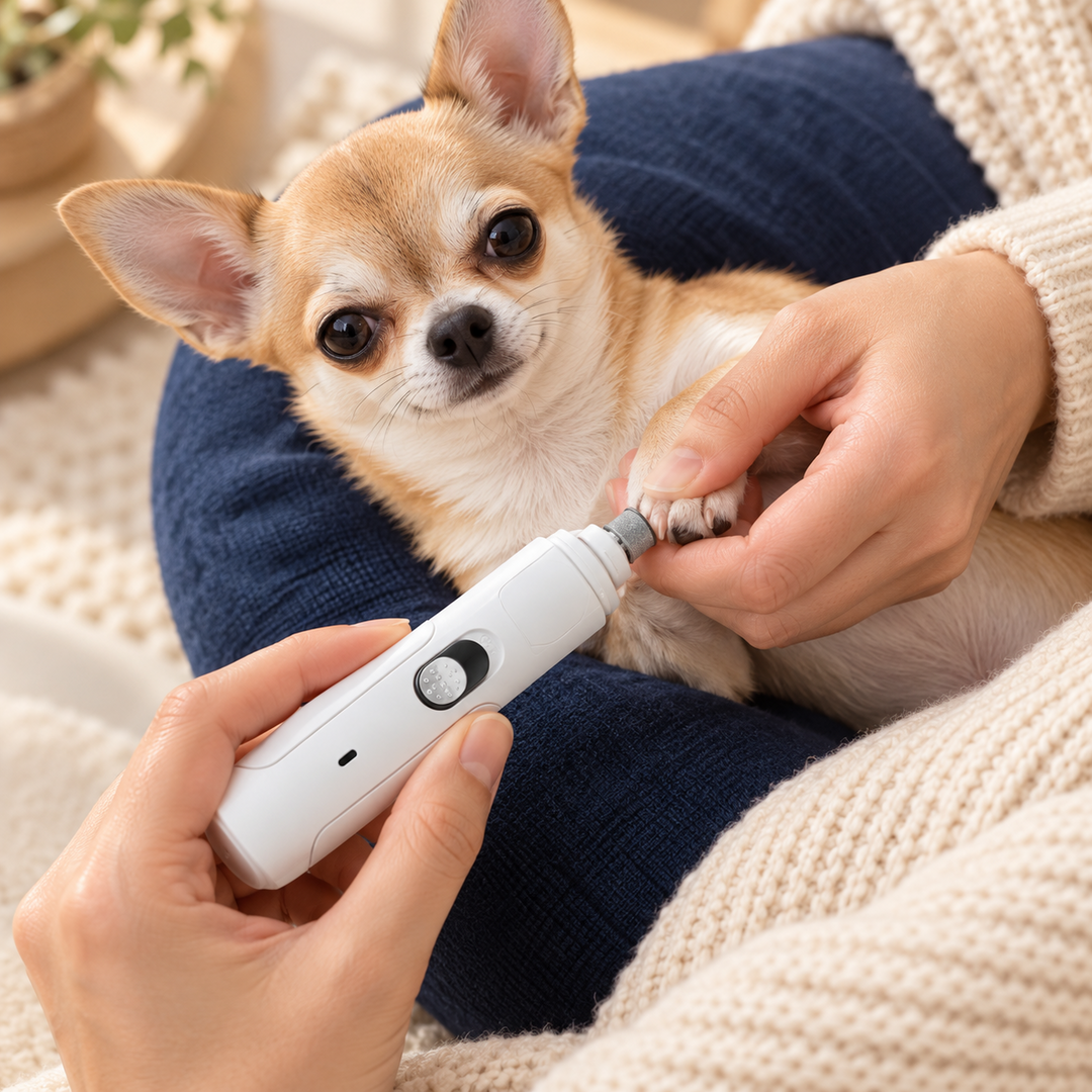 PawLustre™ Rechargeable Pet Nail Grinder